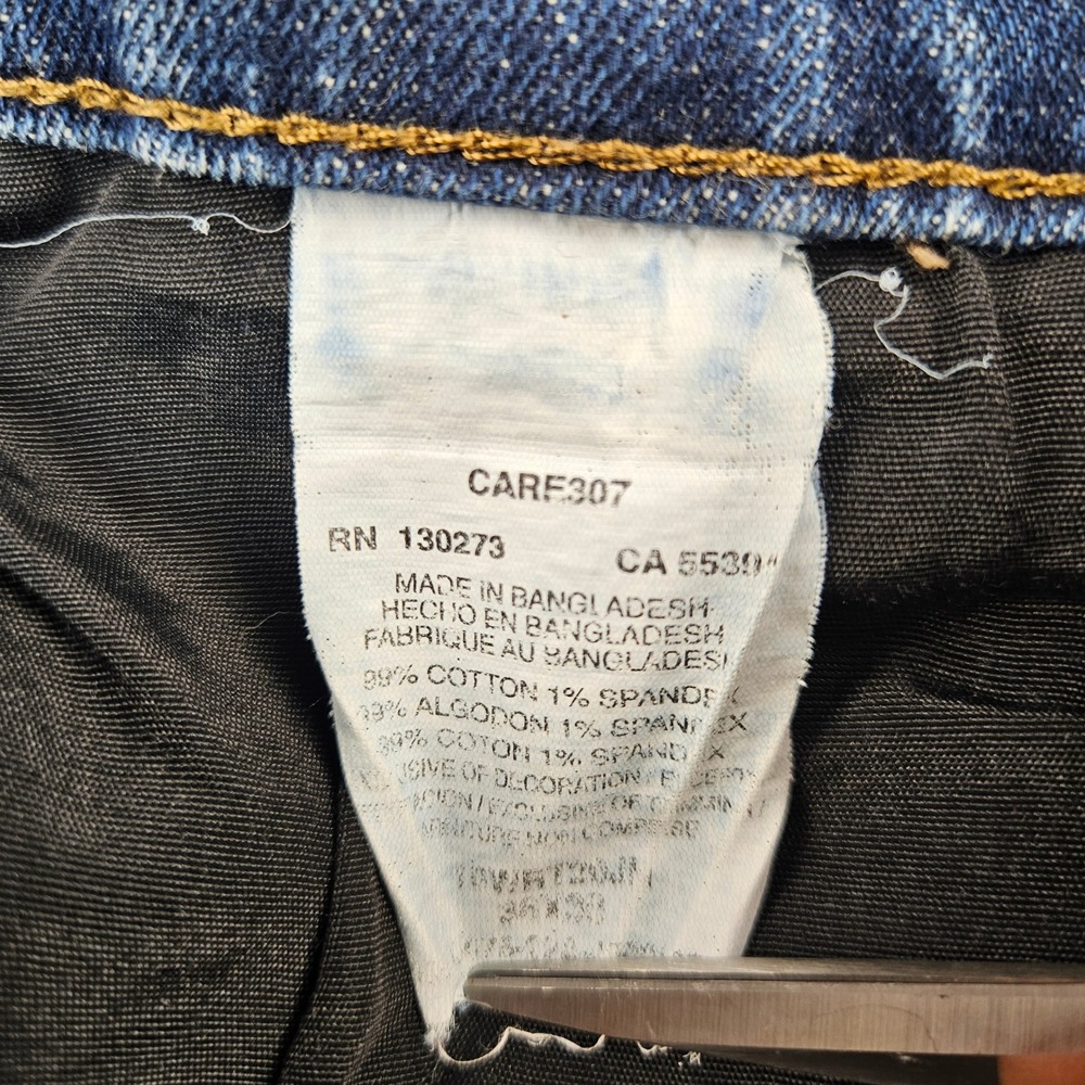Wrangler Retro Relaxed Bootcut Jeans‎ Mens 36x29 Blue Denim 88WRT20MH - Picture 9 of 13